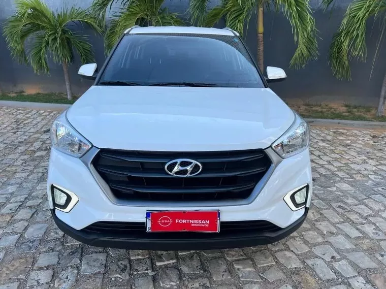 Hyundai Creta Branco 4