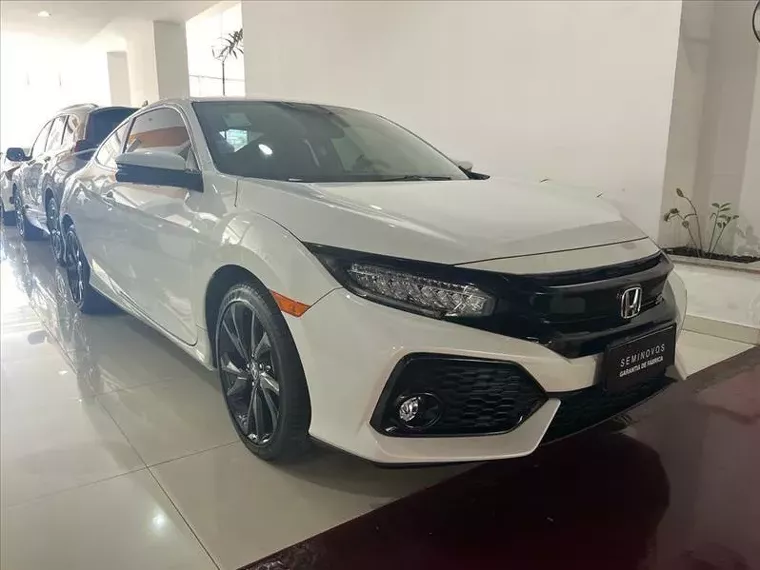 Honda Civic Branco 1