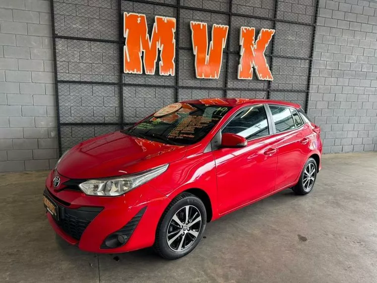 Toyota Yaris 1.3 16V FLEX XL PLUS TECH MULTIDRIVE 2019