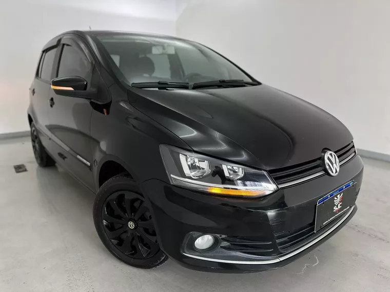 Volkswagen Fox Preto 2