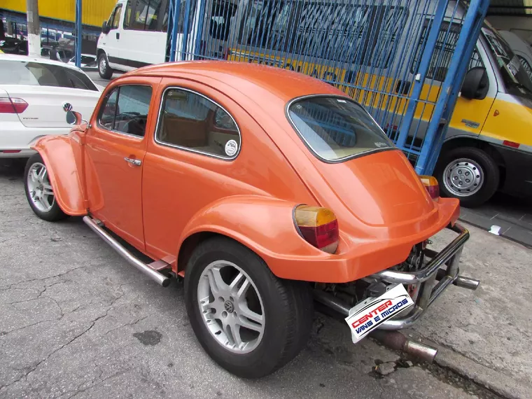 Volkswagen Fusca Laranja 9