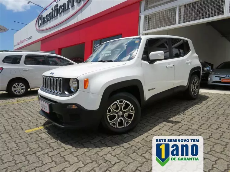 Jeep Renegade Branco 5