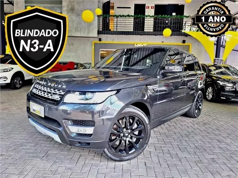 Land Rover Range Rover Sport Cinza 14