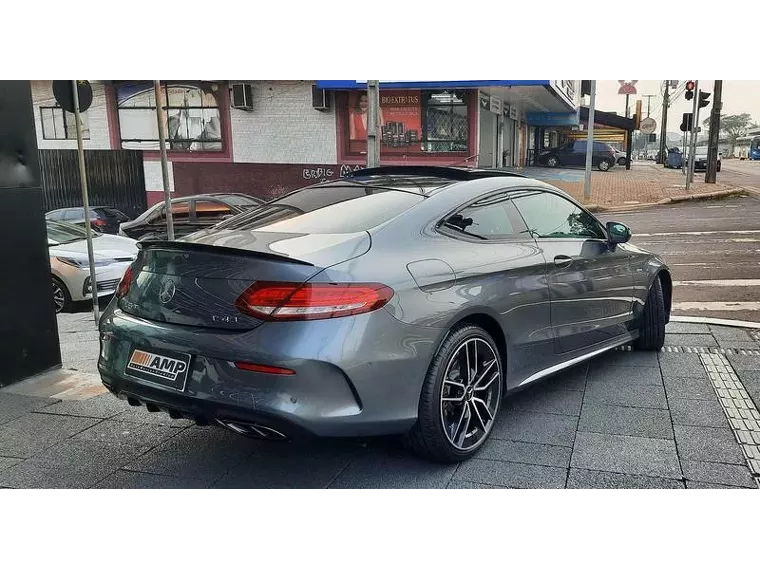 Mercedes-benz C 43 AMG Cinza 7