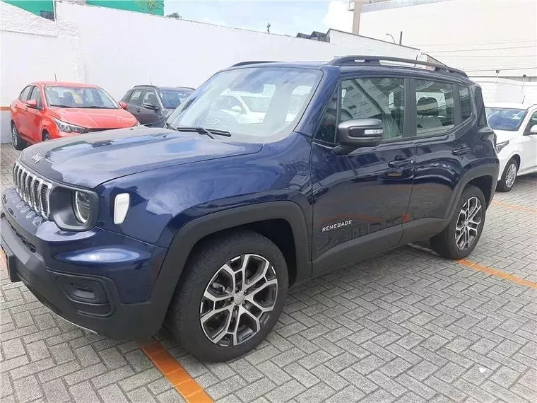 Jeep Renegade Azul 4