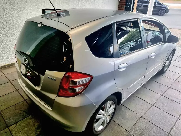 Honda FIT Prata 11