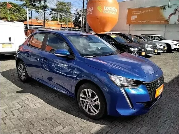 Peugeot 208 Azul 7