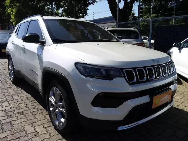 Jeep Compass Branco 9