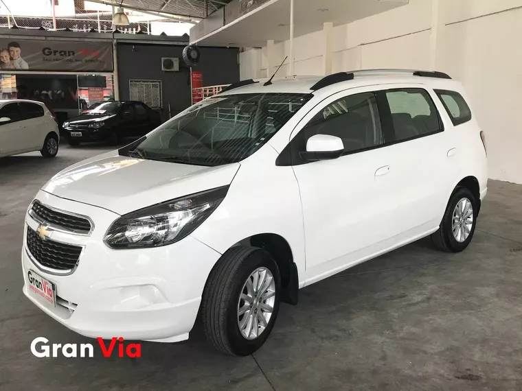 Chevrolet Spin Branco 13