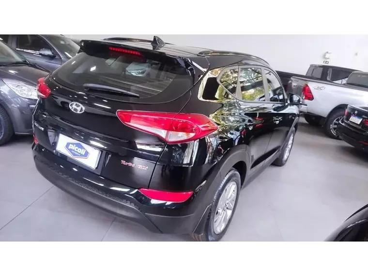 Hyundai Tucson Preto 10