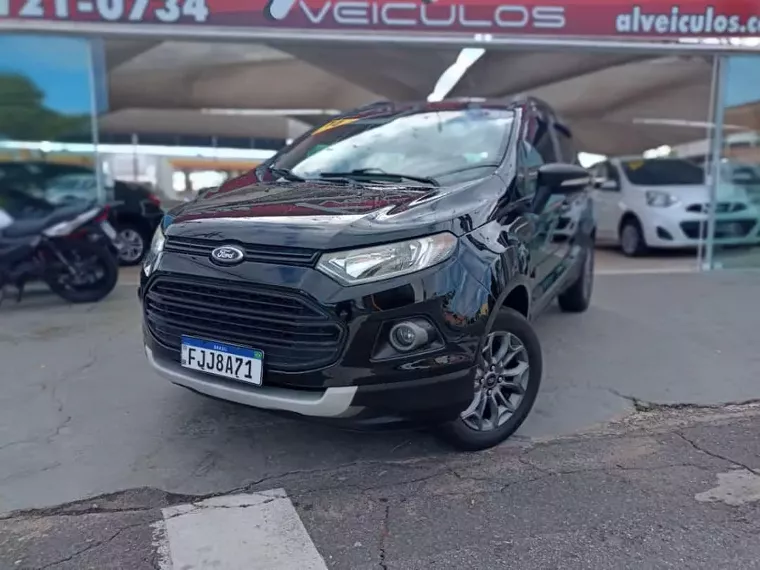 Ford Ecosport Preto 6