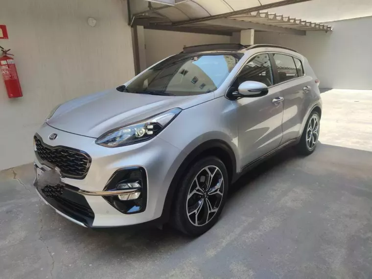 KIA Sportage Cinza 3