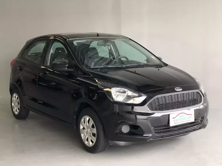 Ford KA Preto 11