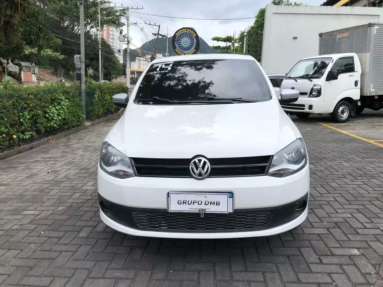 Volkswagen Fox Branco 1