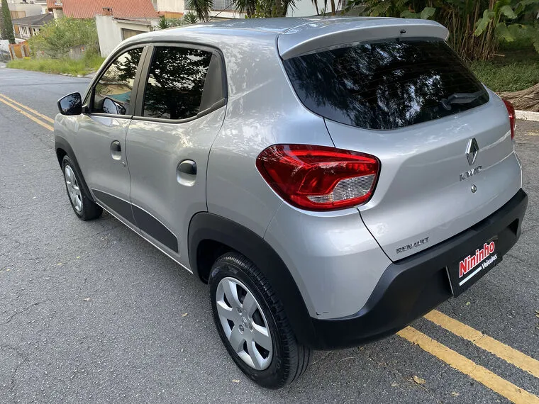 Renault Kwid Prata 5