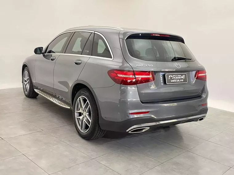 Mercedes-benz GLC 250 Cinza 18