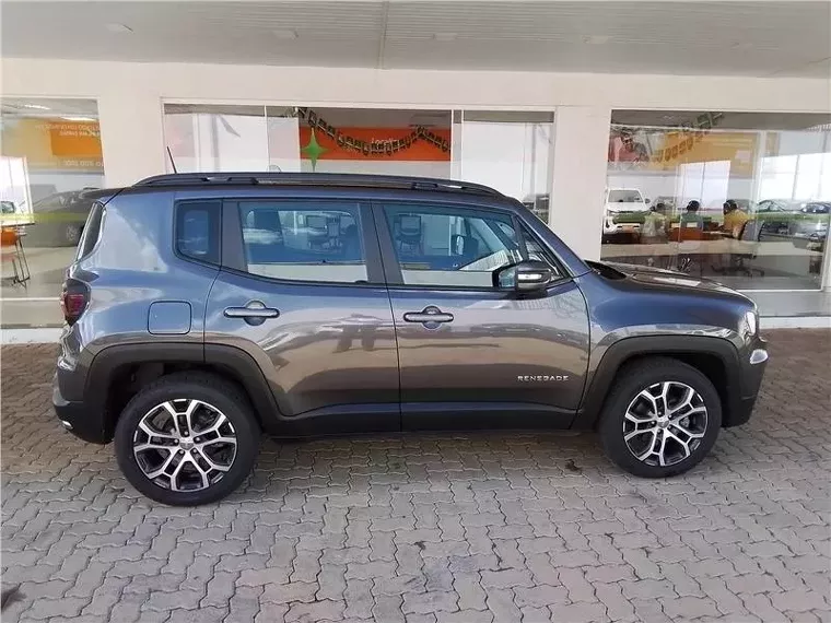 Jeep Renegade Cinza 7