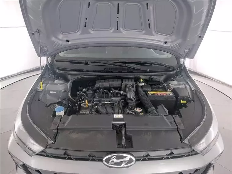 Hyundai HB20 Cinza 18