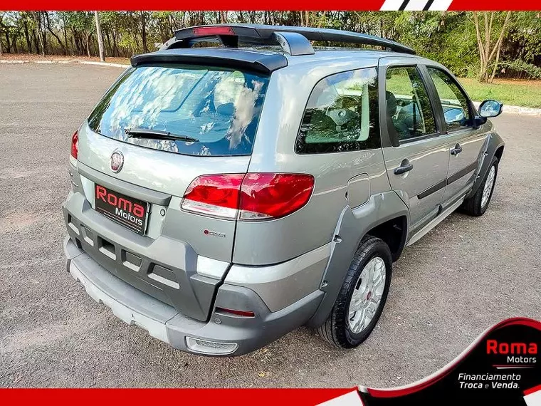 Fiat Palio Cinza 18