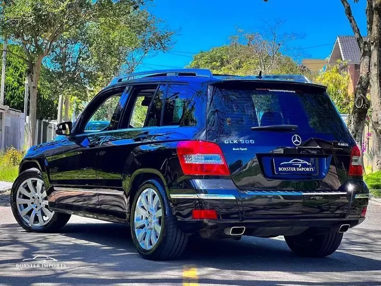 Mercedes-benz GLK 300 Preto 7