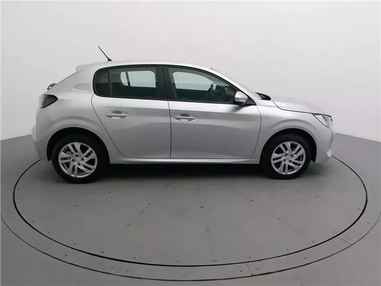 Peugeot 208 Cinza 3