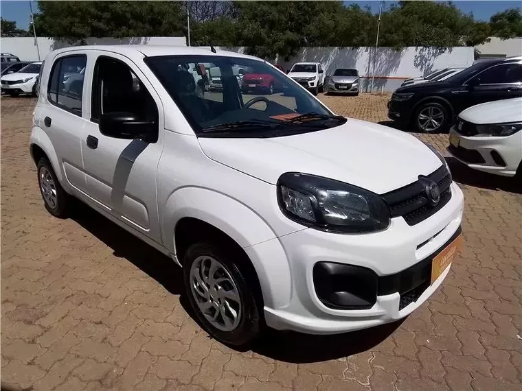 Fiat Uno Branco 6