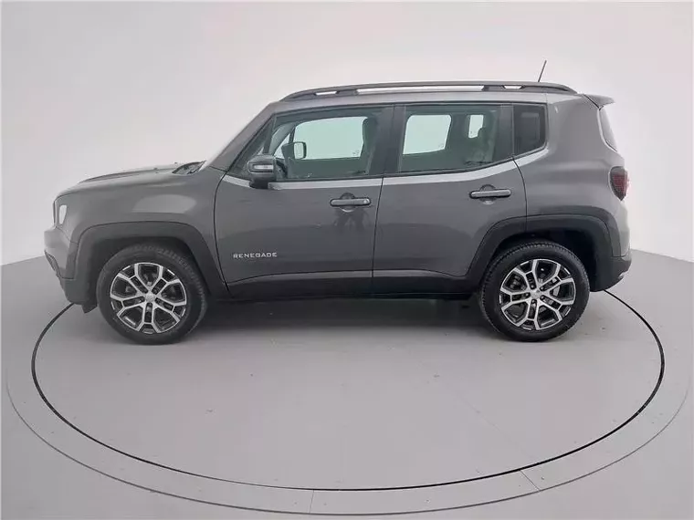 Jeep Renegade Cinza 13