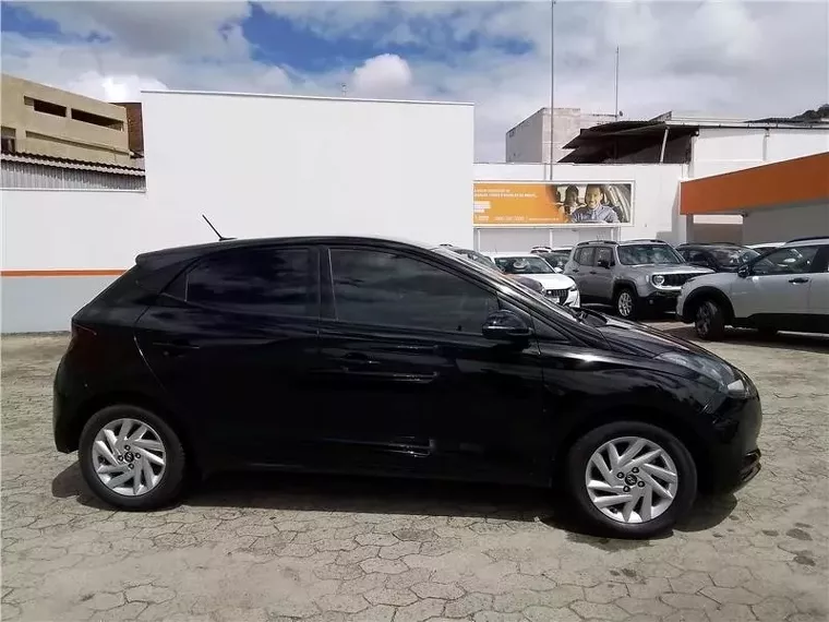 Hyundai HB20 Preto 2