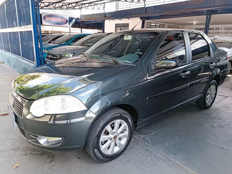 Fiat Siena Cinza 11