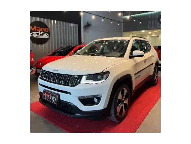 Jeep Compass Branco 7