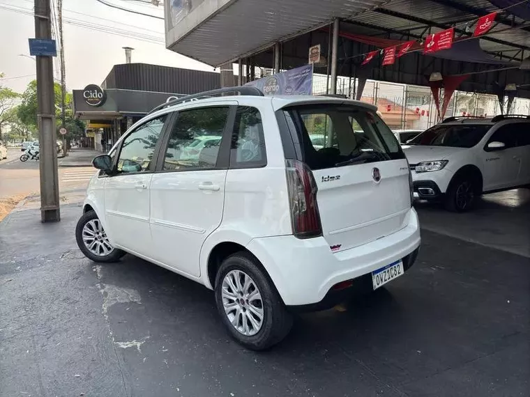 Fiat Idea Branco 3