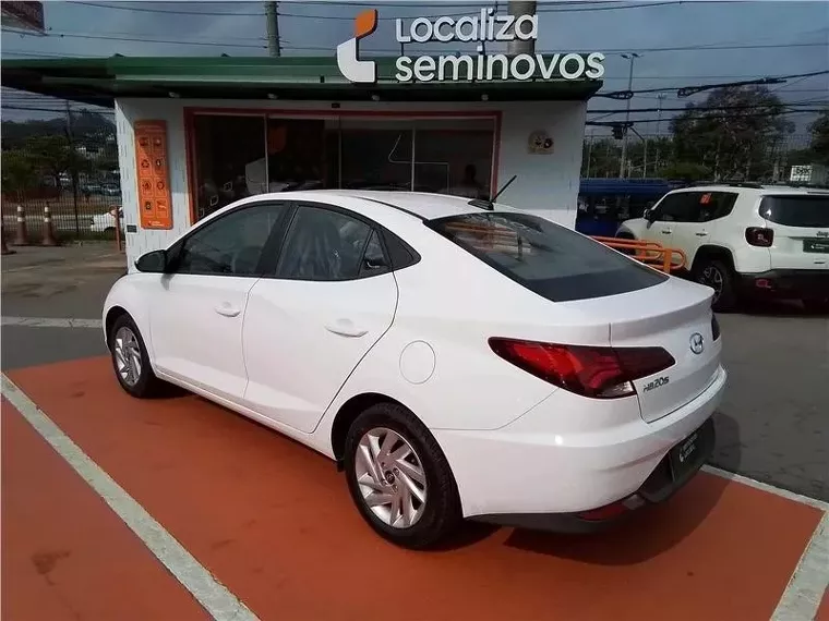 Hyundai HB20S Branco 1