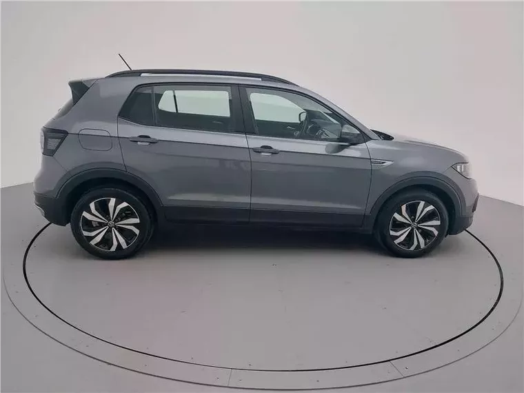 Volkswagen T-cross Cinza 2