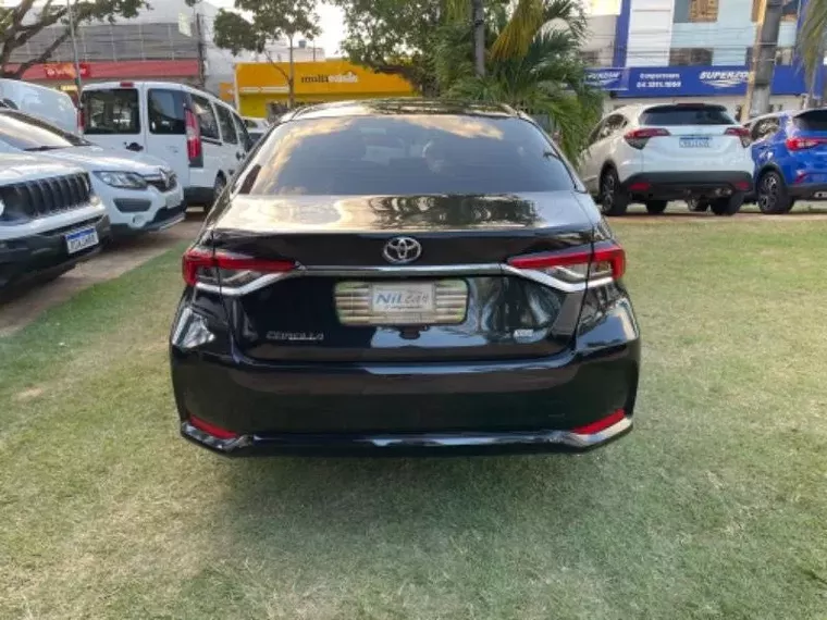 Toyota Corolla Preto 3