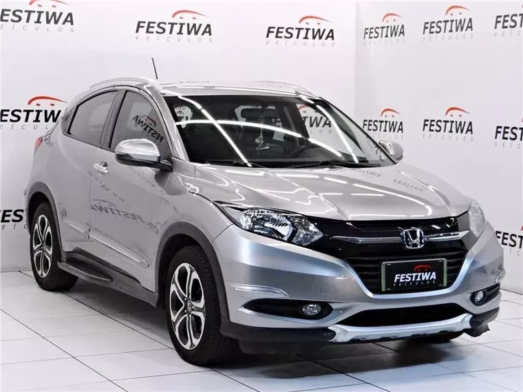 Honda HR-V Cinza 2