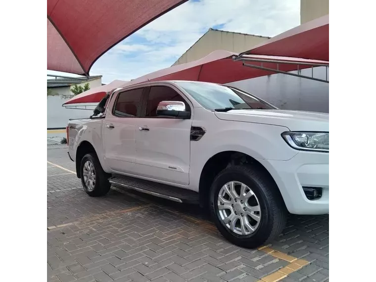 Ford Ranger Branco 8