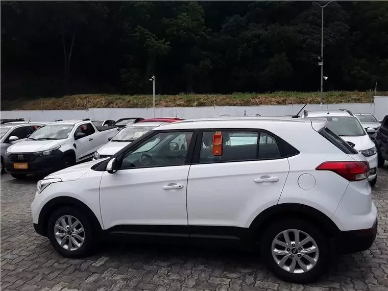 Hyundai Creta Branco 7