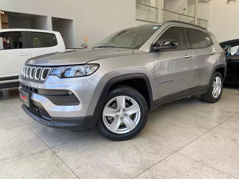 Jeep Compass Prata 12