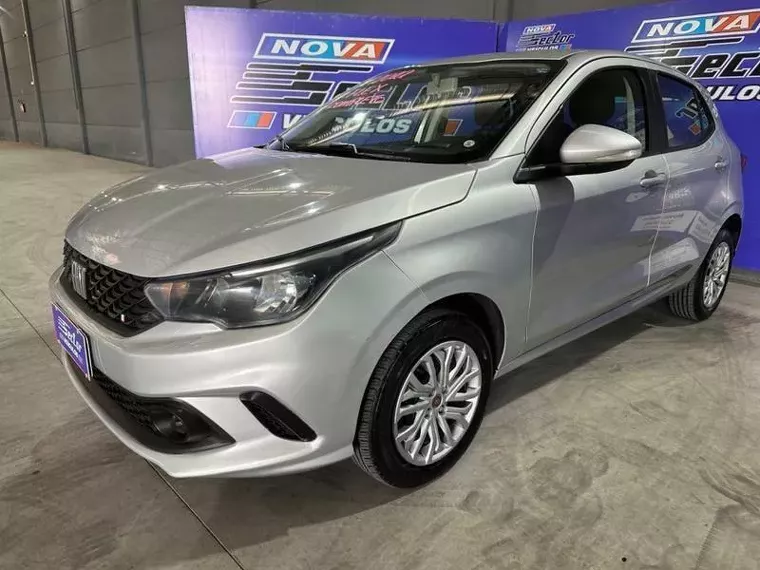 Fiat Argo Prata 6