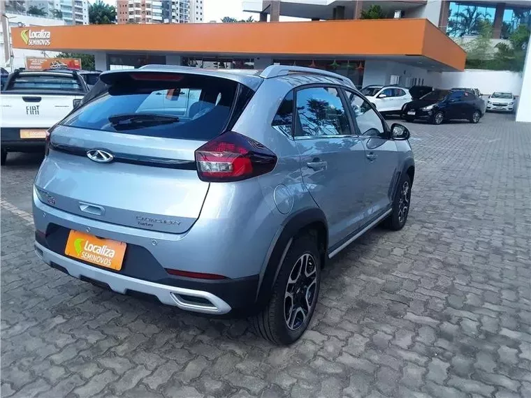 Chery Tiggo 3X Prata 9