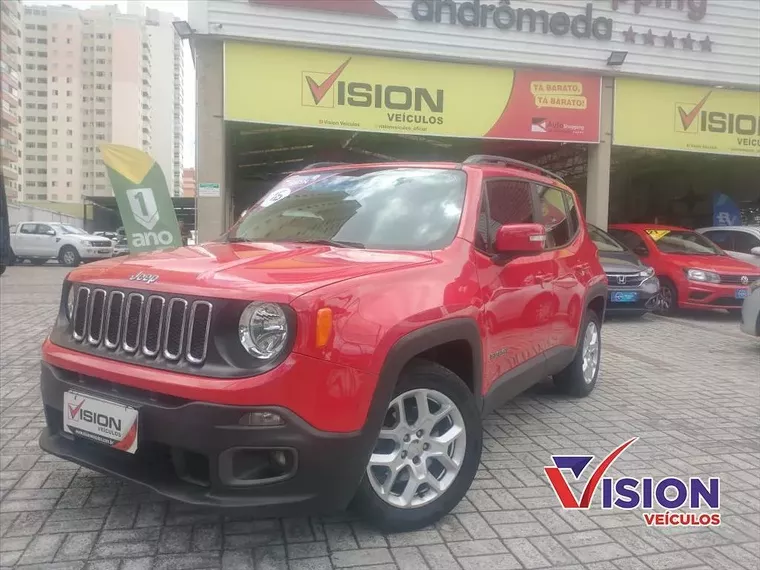 Jeep Renegade Vermelho 1