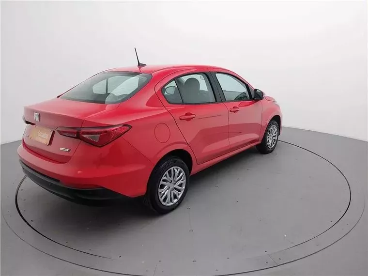 Fiat Cronos Vermelho 14