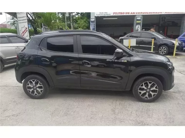 Renault Kwid Preto 5