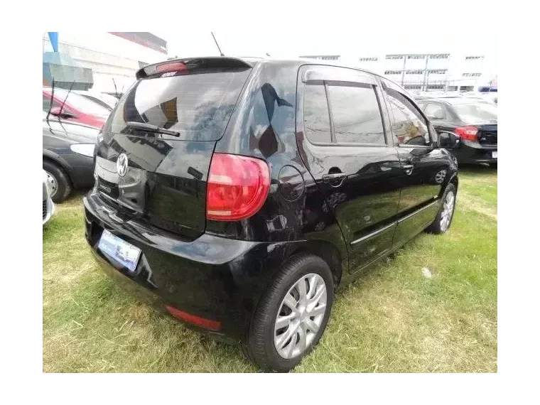 Volkswagen Fox Preto 2