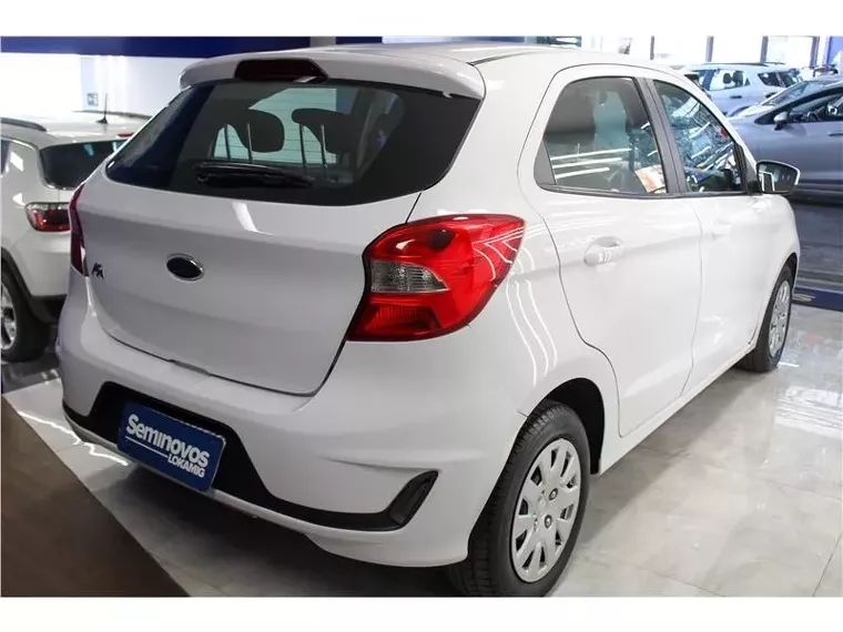 Ford KA Branco 6