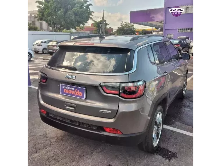 Jeep Compass Cinza 6