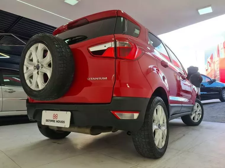 Ford Ecosport Vermelho 12