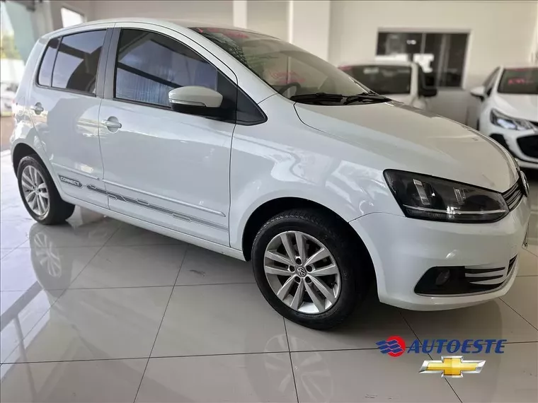 Volkswagen Fox Branco 6