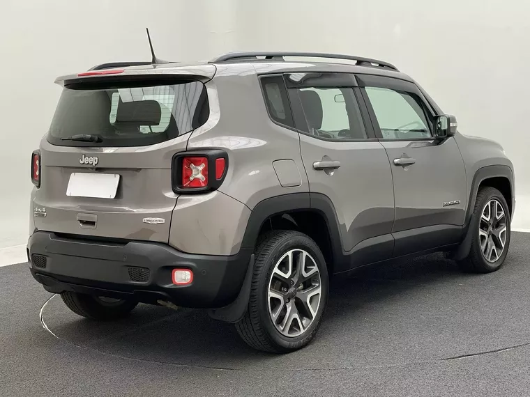 Jeep Renegade Cinza 13