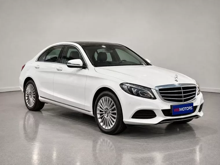 Mercedes-Benz C 180 1.6 CGI EXCLUSIVE 16V TURBO GASOLINA 4P AUTOMÁTICO 2018